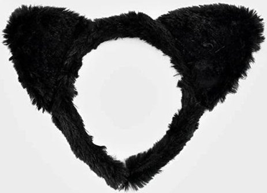 Picture of Opaska czarne uszy 21cm