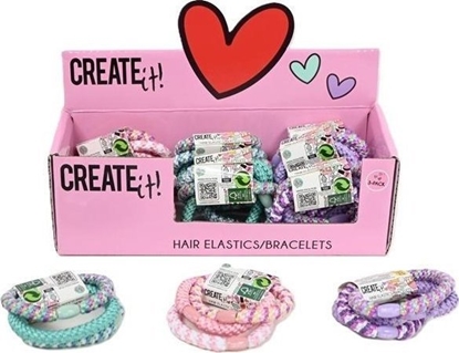 Изображение Opaska elastyczna 3szt mix CREATE IT!