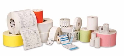 Изображение Opaska identyfikacyjna dla niemowlt 25x152/300, 10015358K, termiczna polipropylen ultrasoft klej akrylowy na kocówkach 1 rzd nawój zewntrzny kasetki kolor biay ksztat nieregularny (op. 6 sztuk)