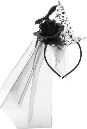 Attēls no Opaska na gow z woalk srebrna