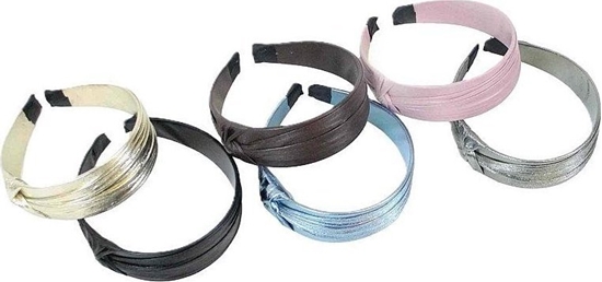 Изображение Opaska na wosy 40x4cm MIX