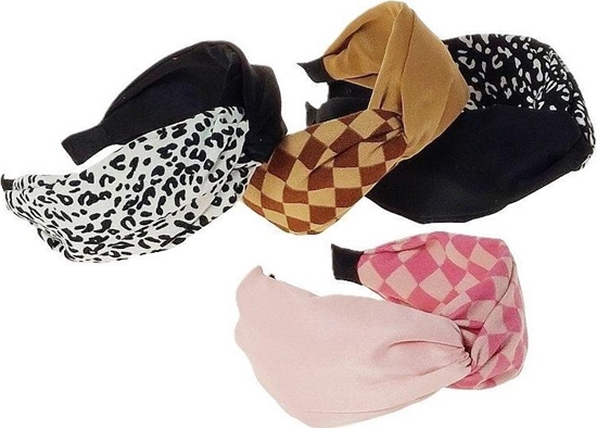 Изображение Opaska na wosy 7cm MIX