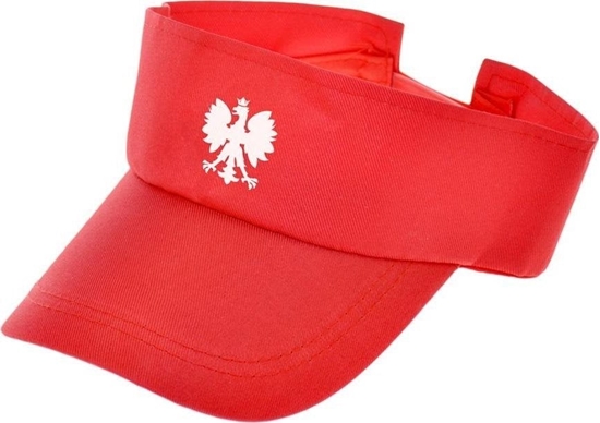 Изображение Opaska z daszkiem Biao-Czerwoni