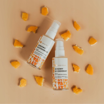 Picture of OPCJA NATURA_Zdrowy dezodorant w sprayu Pomaracza & Paczula 50ml