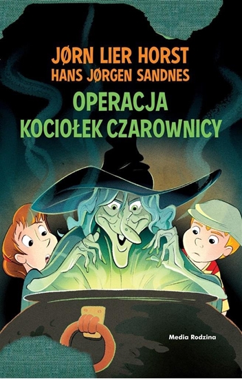 Изображение Operacja Kocioek Czarownicy EDUKAMP