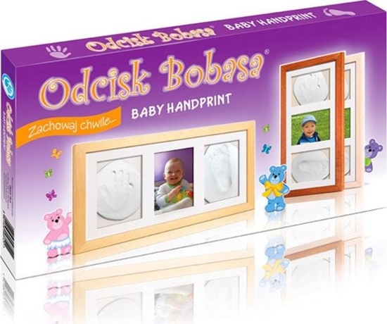 Picture of Opera-Tech ODCISK BOBASA POTRÓJNA RAMKA Z GLINK NATURALNA