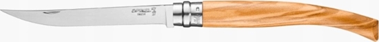 Picture of Opinel Kieninis peilis plonais amenimis Nr.12 Alyvmedio rankena