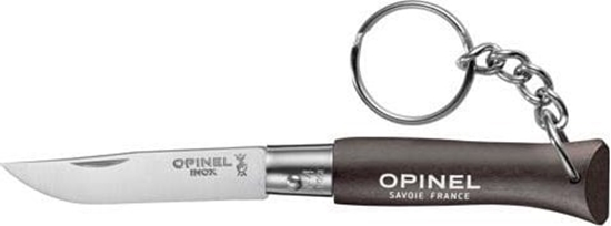 Picture of Opinel Nó Colorama 04 Black Brelok