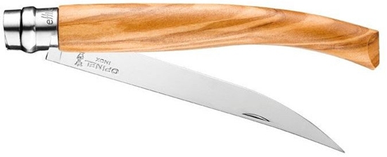 Picture of Opinel Nó Slim Olive Mirror Blade 12