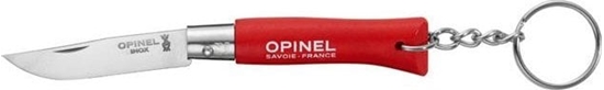 Picture of Opinel Opinel Nó Colorama 04 Red Brelok