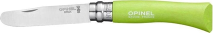 Attēls no Opinel Opinel Nó My First Apple Green 07 Blister