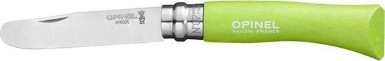 Picture of Opinel Opinel Nó My First Apple Green 07 Blister