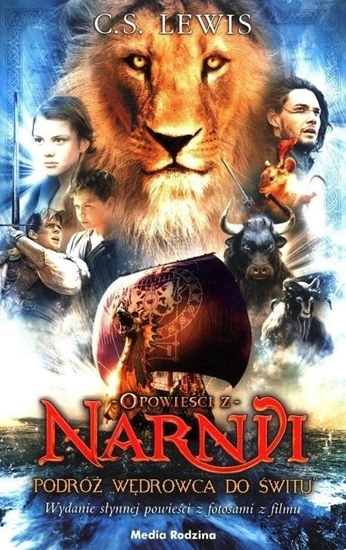 Изображение Opowieci z Narnii T.3 Podró Wdrowca do witu EDUKAMP