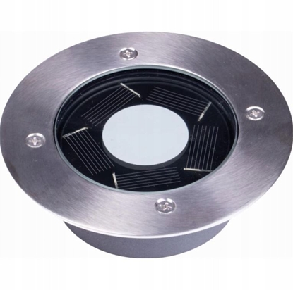 Attēls no Oprawa hermetyczna ogrodowa Lumax solar LGS105 doziemna 5lm 1.2Vx1500mAh 740 IP65 2,5V