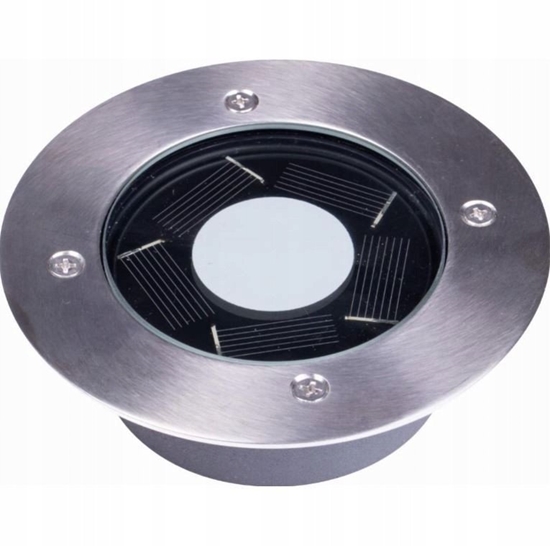 Picture of Oprawa hermetyczna ogrodowa Lumax solar LGS105 doziemna 5lm 1.2Vx1500mAh 740 IP65 2,5V