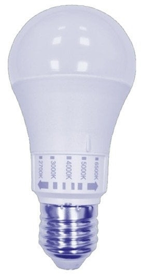 Picture of Oprawa hermetyczna plafoniera Luna Led Lumax LO1963BLS 9W 100-240V E27 1400lm 100° 5xCCT IP65 IK08
