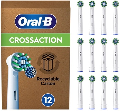 Attēls no Oral-B CrossAction , 12 pc(s), White, 3 month(s), Oral-B, Box