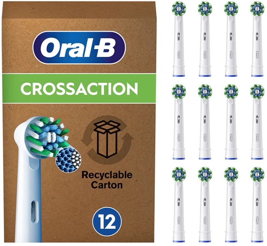 Picture of Oral-B CrossAction , 12 pc(s), White, 3 month(s), Oral-B, Box