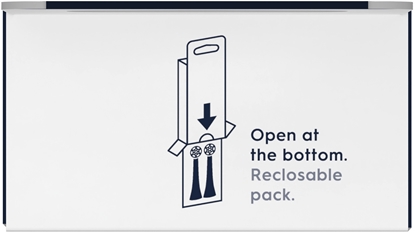 Attēls no Oral-B iO Gentle Care replacement brushes 3pcs, white