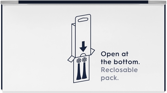 Изображение Oral-B iO Gentle Care replacement brushes 3pcs, white