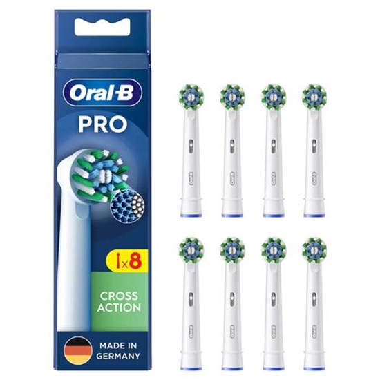Picture of Oral-B Oral-B 860472 / 8x Cross White