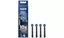 Picture of Oral-B Refill Pro Cross Action Replaceable Toothbrush Heads, 4 pcs, Black