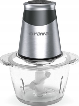 Picture of Orava SE-302 sekáek pro sekání ovoce, zeleniny, masa, 400-500 W, 80 dB, 2 rychlosti, 1.2 l, nerezový sekací n