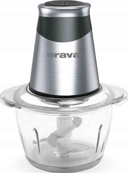 Picture of Orava SE-302 sekáek pro sekání ovoce, zeleniny, masa, 400-500 W, 80 dB, 2 rychlosti, 1.2 l, nerezový sekací n