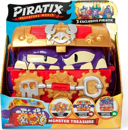 Picture of OrbicoPIRATIX Playset 1x6 Monster Treasure 30394