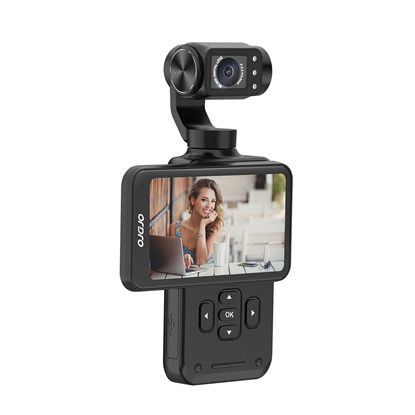Attēls no Ordro Pocket M5 3-Axis Gimbal Camera, 5K, for Vlog