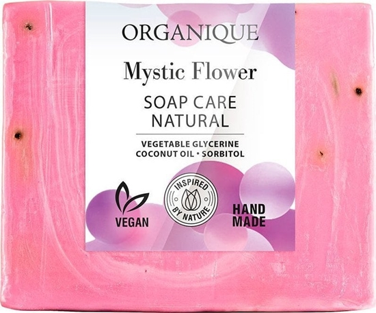 Picture of Organique ORGANIQUE Mydo naturalnie pielgnujce Mystic Flower 100g