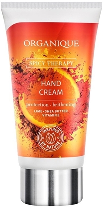 Picture of ORGANIQUE Spicy Krem do rk 50 ml