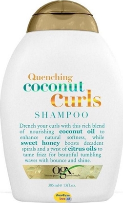 Изображение Organix Cosmetix Quenching + Coconut Curls szampon do wosów krconych 385 ml