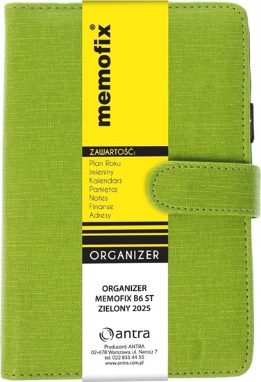 Picture of Organizer Memofix B6 ST zielony