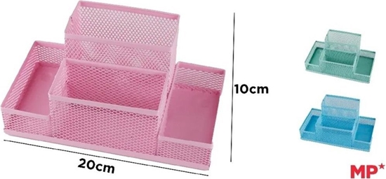 Picture of Organizer na biurko metalowy MIX