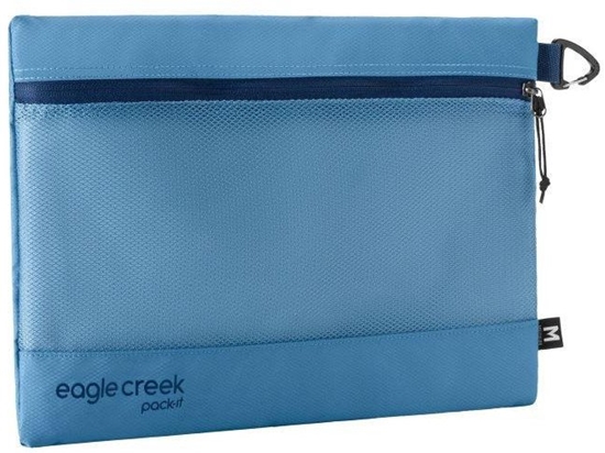 Picture of Organizer podróny Eagle Creek Pack-It Reveal Sack M - blue dawn