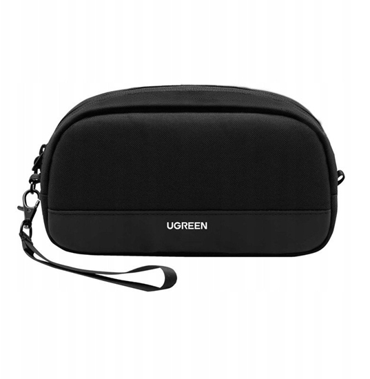 Изображение Organizer podróny na akcesoria elektroniczne UGREEN LP930, rozmiar M (czarny)