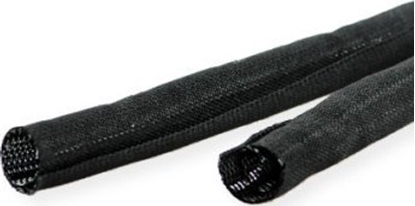 Изображение Organizer Triton W materiaowy SNAP VALUE do wizania kabli, czarny, 25 m