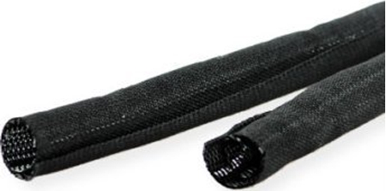 Изображение Organizer Triton W materiaowy SNAP VALUE do wizania kabli, czarny, 25 m