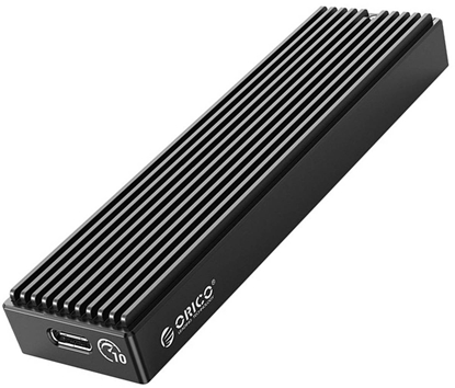 Attēls no Orico Obudowa na dysk M.2 NVMe SSD 10Gbps USB-C (M2PV-C3-BK-BP-HW)