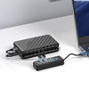 Picture of Orico Orico PW4U-C3 USB-C / 4x USB-A 3.0 Hub - Black