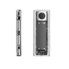 Picture of Orico Orico TCM2-G20 M.2 NVME USB-C 3.2 20Gb/s Disk Drive - Silver/Transparent
