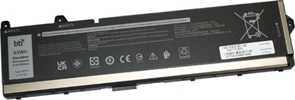 Attēls no origin storage BTI REPLACEMENT 6 CELL BATTERY/FOR PRECISION 7670 7680 7770 778