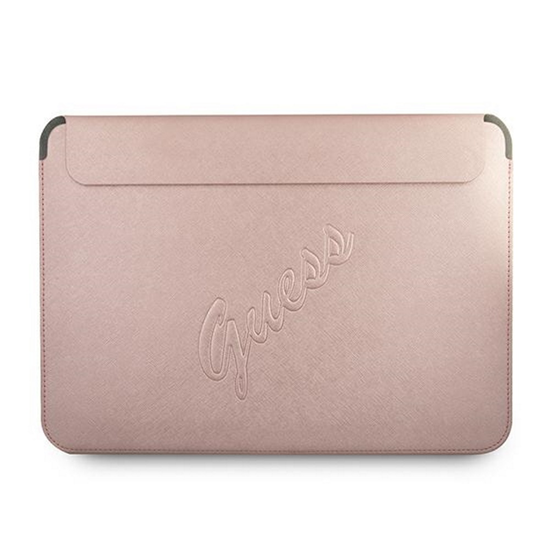 Изображение Oriģināls GUESS Laptop Sleeve Saffiano Script GUCS