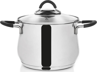 Picture of Orion Garnek stalowy Dalie z pokrywk 18cm 3.5l