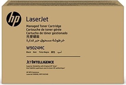 Picture of Oryginalny Toner Czarny HP LaserJet Managed E40040, MFP E42540 (W9024MC)