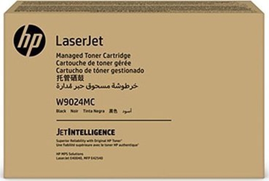 Изображение Oryginalny Toner Czarny HP LaserJet Managed E40040, MFP E42540 (W9024MC)