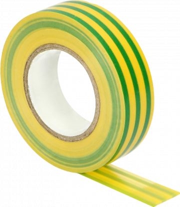 Picture of Orno Tama izolacyjna ótozielona, uniepalniona, szeroko 19mm, grubo 0,13mm, 20m dugoci