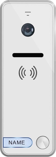 Picture of Orno Wideo kaseta 1-rodzinna z kamer szerokoktn, kolor, wandaloodporna, diody LED, do zastosowania w systemach VIBELL