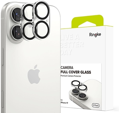 Attēls no Ringke Ringke Camera Full Cover 2-pack for iPhone 17 - Black